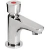 Bristan Single Pillar Basin Timed Flow Tap - Chrome 2 Bristan Single Pillar Basin Timed Flow Tap - Chrome -Home Bathroom bristan single pillar basin timed flow tap chrome z2 dus 1 2 c