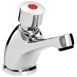 Bristan Single Timed Flow Basin Tap - Chrome