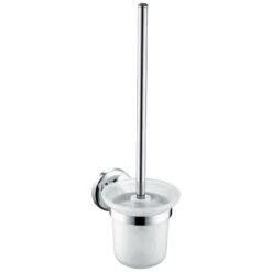 Bristan Solo Toilet Brush - Chrome