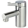 Bristan Solo2 Basin Mixer With Short Lever Tap - Chrome -Home Bathroom bristan solo2 basin mixer with short lever tap chrome solo2 t3sl