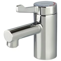Bristan Solo2 Basin Mixer With Short Lever Tap - Chrome