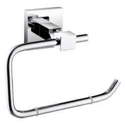 Bristan Square Toilet Roll Holder - Chrome