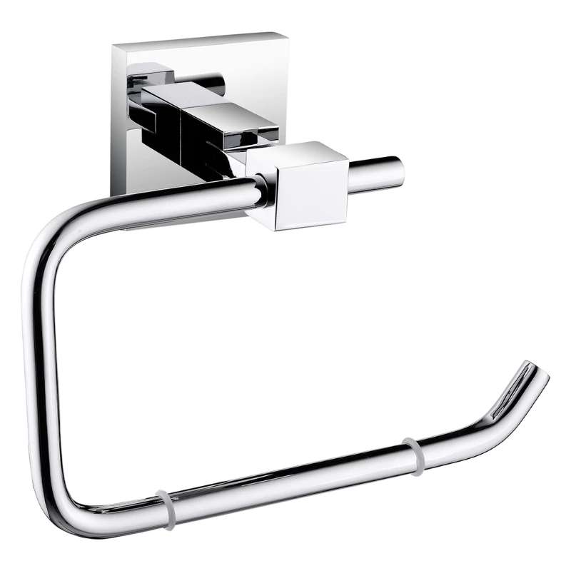 Bristan Square Toilet Roll Holder - Chrome 3 Bristan Square Toilet Roll Holder - Chrome