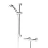 Bristan Thermostatic Bar Shower With Multi Function Handset -Home Bathroom bristan thermostatic bar shower with multi function handset fz shxmmctff c