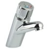 Bristan Timed Flow Temperature Control Basin Tap - Chrome -Home Bathroom bristan timed flow temperature control basin tap chrome z tc 1 2 c