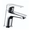 Bristan Vantage Basin Mixer Tap - Chrome 1 Bristan Vantage Basin Mixer Tap - Chrome -Home Bathroom bristan vantage basin mixer tap chrome vt2 basnw c