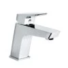 Bristan Vertico Basin Mixer Tap - Chrome -Home Bathroom bristan vertico basin mixer tap chrome vrt basnw c