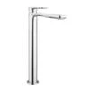 Crosswater Pier Basin Tall Monobloc Tap - Chrome -Home Bathroom crosswater pier basin tall monobloc tap chrome pi112dnc