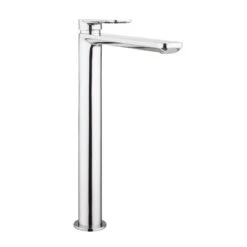 Crosswater Pier Basin Tall Monobloc Tap - Chrome