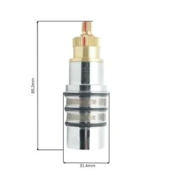 Crosswater Thermostatic Cartridge -Home Bathroom crosswater thermostatic cartridge tcg531fa1 3