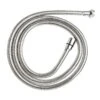 Croydex 1.5m - 2m Reinforced Stainless Steel Stretch Hose