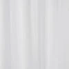 Croydex 2000mm X 2000mm High Performance/professional Textile Shower Curtain - White -Home Bathroom croydex 2000mm x 2000mm high performance professional textile shower curtain white gp85107