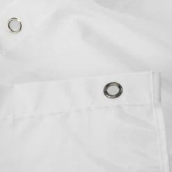 Croydex 2000mm X 2000mm High Performance/professional Textile Shower Curtain - White -Home Bathroom croydex 2000mm x 2000mm high performance professional textile shower curtain white gp85107 3