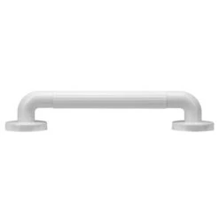 Croydex 300mm ABS Grab Bar - White 6 Croydex 300mm ABS Grab Bar - White -Home Bathroom croydex 300mm abs grab bar white ap501422 1