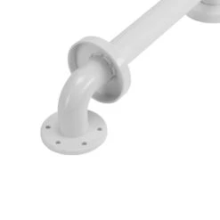 Croydex 300mm ABS Grab Bar - White 7 Croydex 300mm ABS Grab Bar - White -Home Bathroom croydex 300mm abs grab bar white ap501422 2