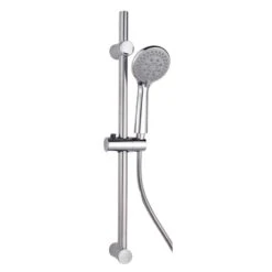 Croydex Amalfi Five Function Shower Set - Chrome