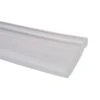 Croydex Bath Screen Seal Kit - 1-8mm - Translucent -Home Bathroom croydex bath screen seal kit 1 8mm translucent am160332