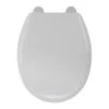 Croydex Canada Toilet Seat - White
