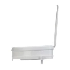 Croydex Carragh Raised Toilet Seat With Lid - White -Home Bathroom croydex carragh raised toilet seat with lid white wl411022h 2