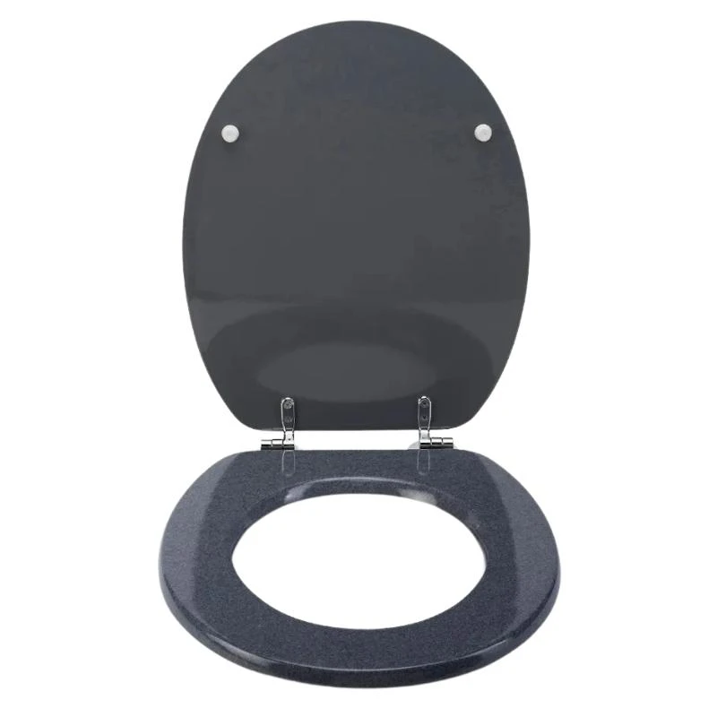 Croydex Dove Flexi-Fix Toilet Seat - Granite Effect 5 Croydex Dove Flexi-Fix Toilet Seat - Granite Effect - Image 3