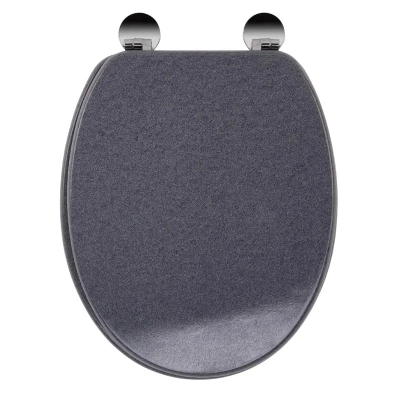 Croydex Dove Flexi-Fix Toilet Seat - Granite Effect 3 Croydex Dove Flexi-Fix Toilet Seat - Granite Effect