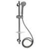 Croydex Essentials Three Function Shower Set - Chrome 1 Croydex Essentials Three Function Shower Set - Chrome -Home Bathroom croydex essentials three function shower set chrome am169341