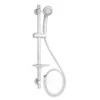 Croydex Essentials Three Function Shower Set - White -Home Bathroom croydex essentials three function shower set white am169322