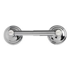 Croydex Flexi-Fix 1919 Range Spindle Toilet Roll Holder - Chrome