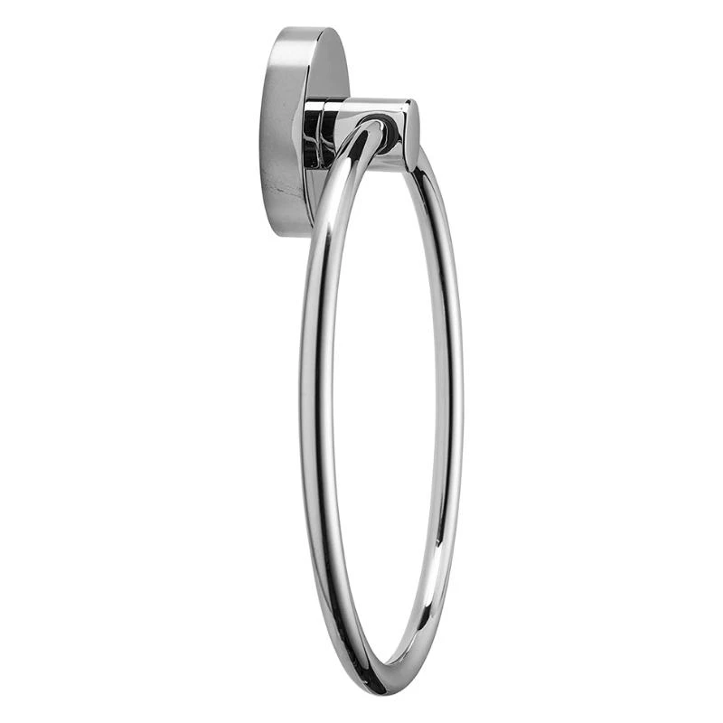 Croydex Flexi-Fix Britannia Towel Ring - Chrome 4 Croydex Flexi-Fix Britannia Towel Ring - Chrome - Image 2