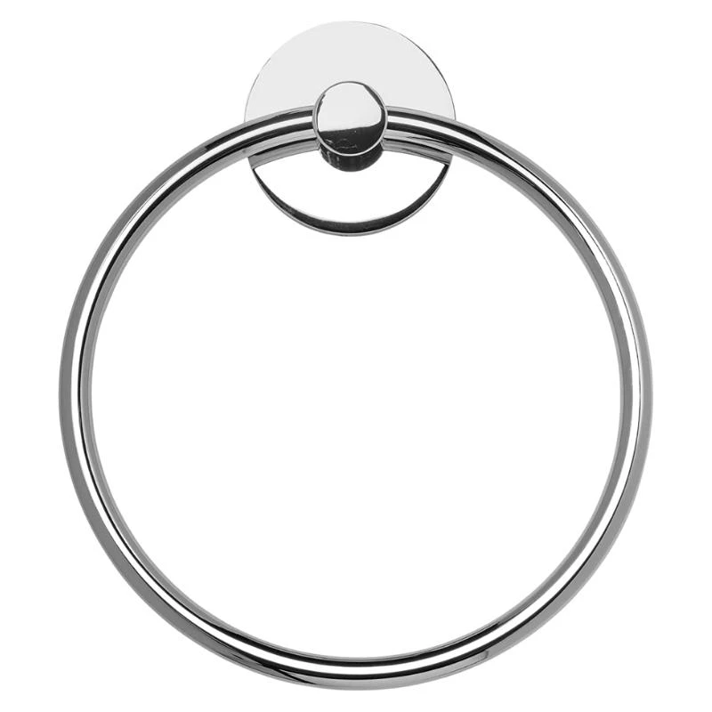 Croydex Flexi-Fix Britannia Towel Ring - Chrome 3 Croydex Flexi-Fix Britannia Towel Ring - Chrome