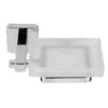 Croydex Flexi-Fix Camberwell Soap Dish And Holder - Chrome -Home Bathroom croydex flexi fix camberwell soap dish and holder chrome qm921941