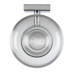 Croydex Flexi-Fix Chester Soap Dish And Holder - Chrome -Home Bathroom croydex flexi fix chester soap dish and holder chrome qm441941 2