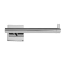 Croydex Flexi-Fix Chester Toilet Roll Holder - Chrome