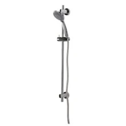 Croydex Flexi-Fix Five Function Shower Set - Chrome