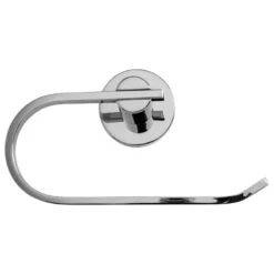 Croydex Flexi-Fix Metra Toilet Roll Holder - Chrome