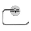 Croydex Flexi-Fix Pendle Toilet Roll Holder - Chrome -Home Bathroom croydex flexi fix pendle toilet roll holder chrome qm411141