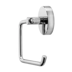Croydex Flexi-Fix Pendle Toilet Roll Holder - Chrome -Home Bathroom croydex flexi fix pendle toilet roll holder chrome qm411141 2