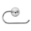 Croydex Flexi-Fix Romsey Toilet Roll Holder - Chrome