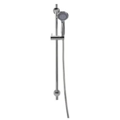 Croydex Flexi-Fix Three Function Shower Set - Chrome -Home Bathroom croydex flexi fix three function shower set chrome am182441 2