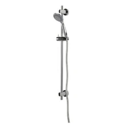 Croydex Flexi-Fix Three Function Shower Set - Chrome