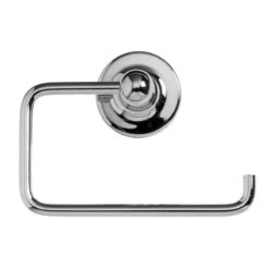 Croydex Flexi-Fix Worcester Toilet Roll Holder - Chome