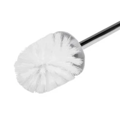 Croydex Hampstead Toilet Brush And Holder - Chrome -Home Bathroom croydex hampstead toilet brush and holder chrome qm642441 2