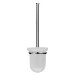 Croydex Hampstead Toilet Brush And Holder - Chrome