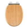 Croydex Hartley Toilet Seat - Oak Effect 2 Croydex Hartley Toilet Seat - Oak Effect -Home Bathroom croydex hartley toilet seat oak effect wl605076h