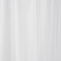 Croydex High Performance Shower Curtain 2100x2100mm - White