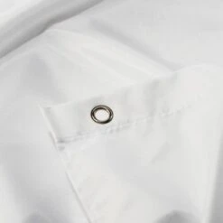 Croydex High Performance Shower Curtain 2100x2100mm - White 9 Croydex High Performance Shower Curtain 2100x2100mm - White -Home Bathroom croydex high performance shower curtain 2100x2100mm white gp85108 3