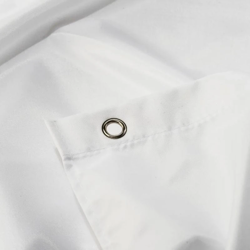 Croydex High Performance Shower Curtain 2100x2100mm - White 6 Croydex High Performance Shower Curtain 2100x2100mm - White - Image 4