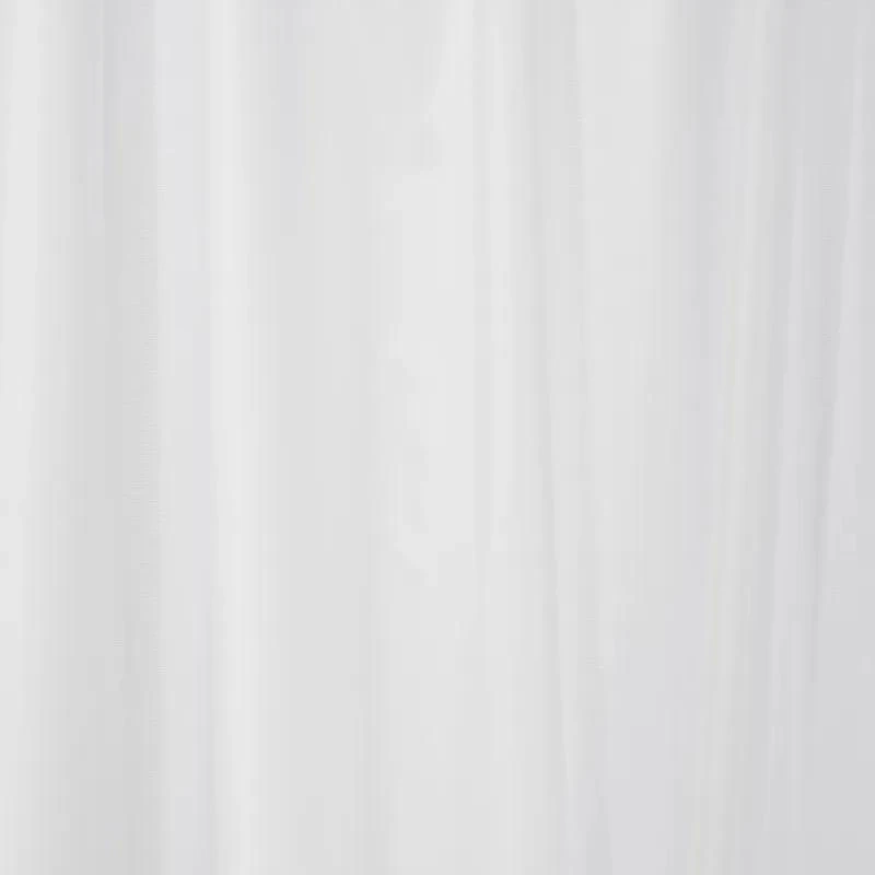 Croydex High Performance Shower Curtain 2100x2100mm - White 3 Croydex High Performance Shower Curtain 2100x2100mm - White