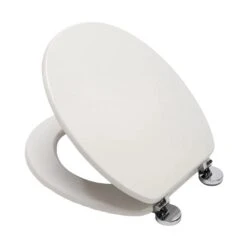 Croydex Kielder Flexi-Fix Toilet Seat- White -Home Bathroom croydex kielder flexi fix toilet seat white wl600822h 2
