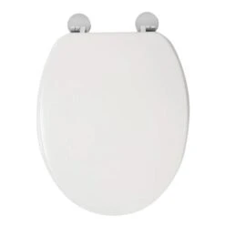 Croydex Kielder Flexi-Fix Toilet Seat- White